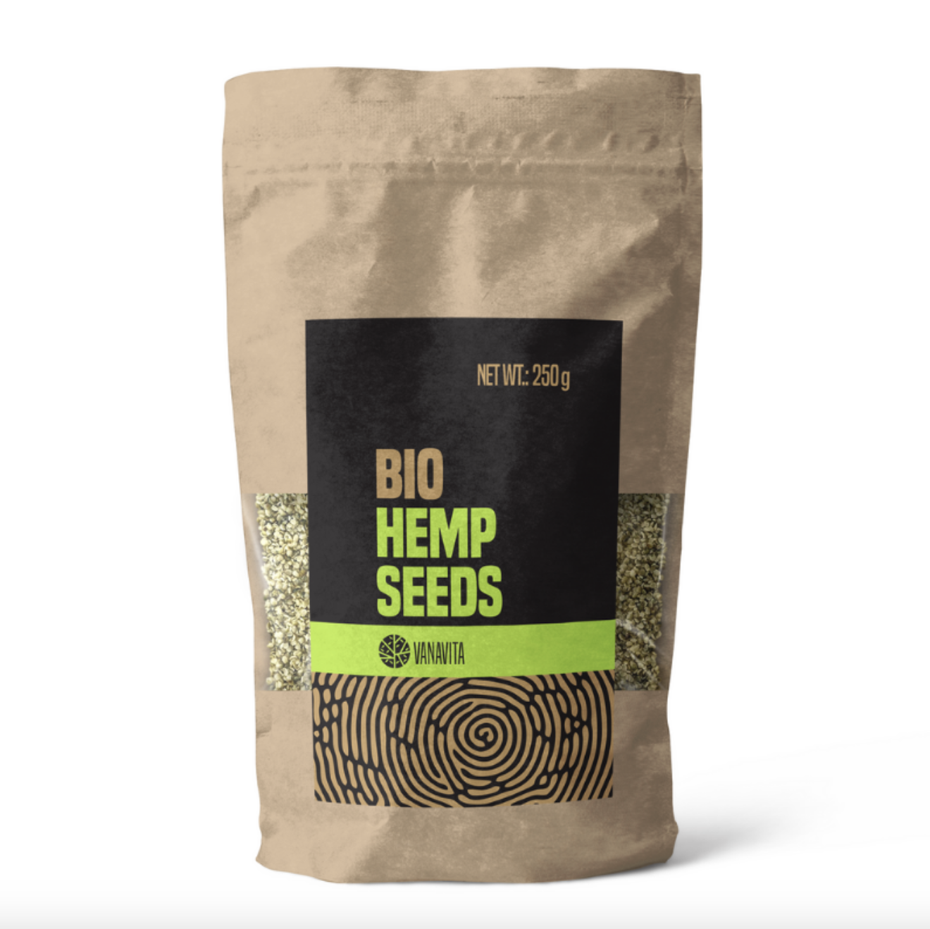 Bio Hemp Seeds from VanaVita
