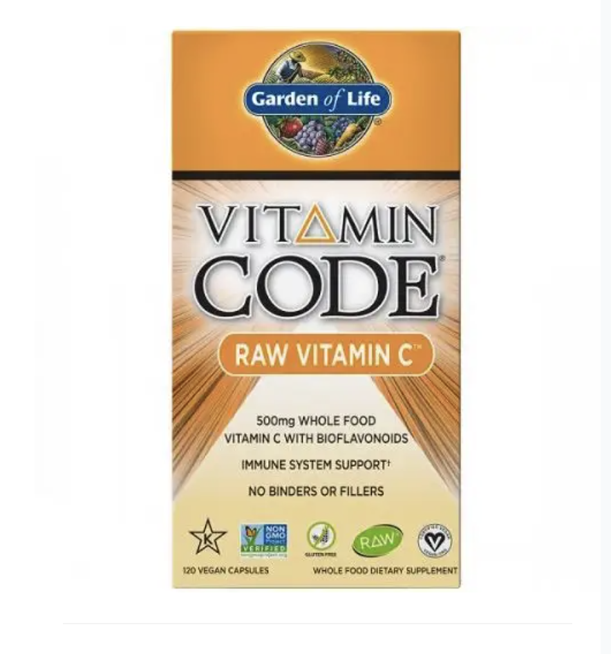 Garden of Life - Vitamin Code Raw Vitamin C